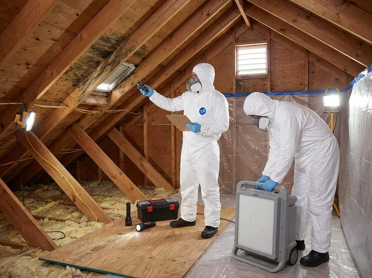 How Texas Licensing and Regulations Impact Pricing — attic mold removal cost