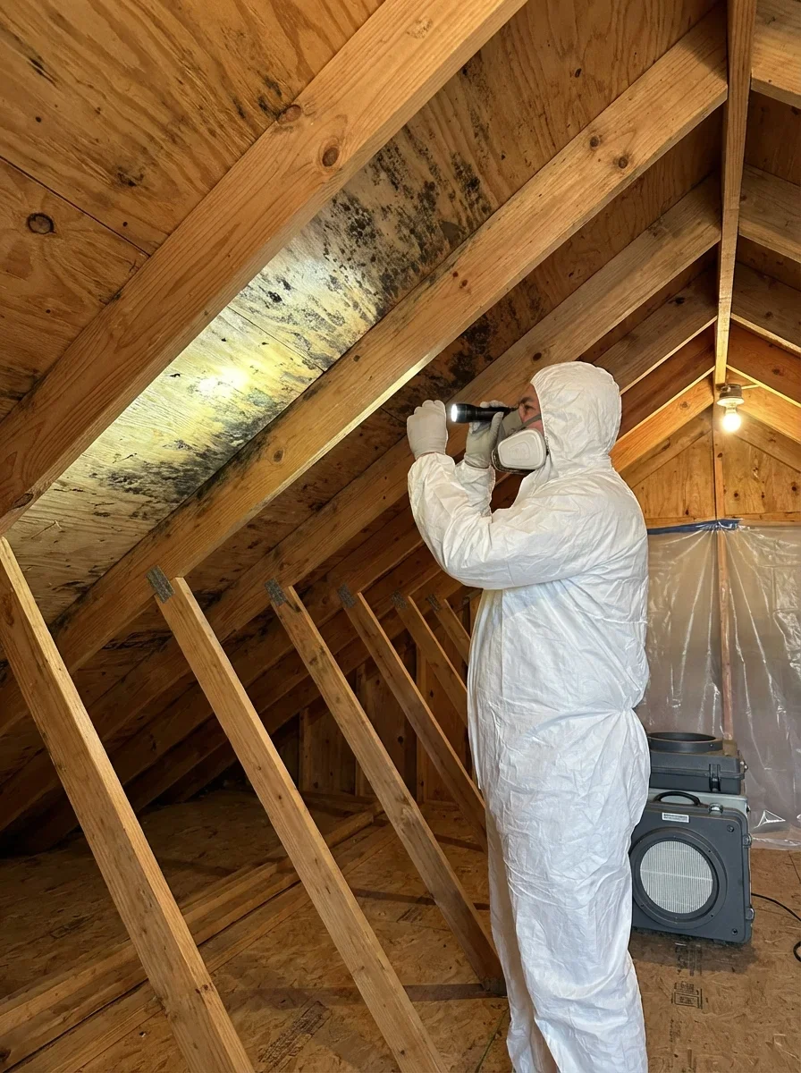 What Affects Attic Mold Removal Cost in Texas — attic mold removal cost