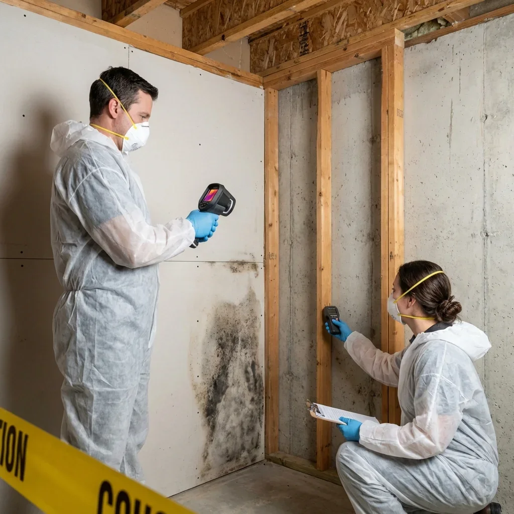 Understanding the Texas Mold Remediation Process — black mold removal cost