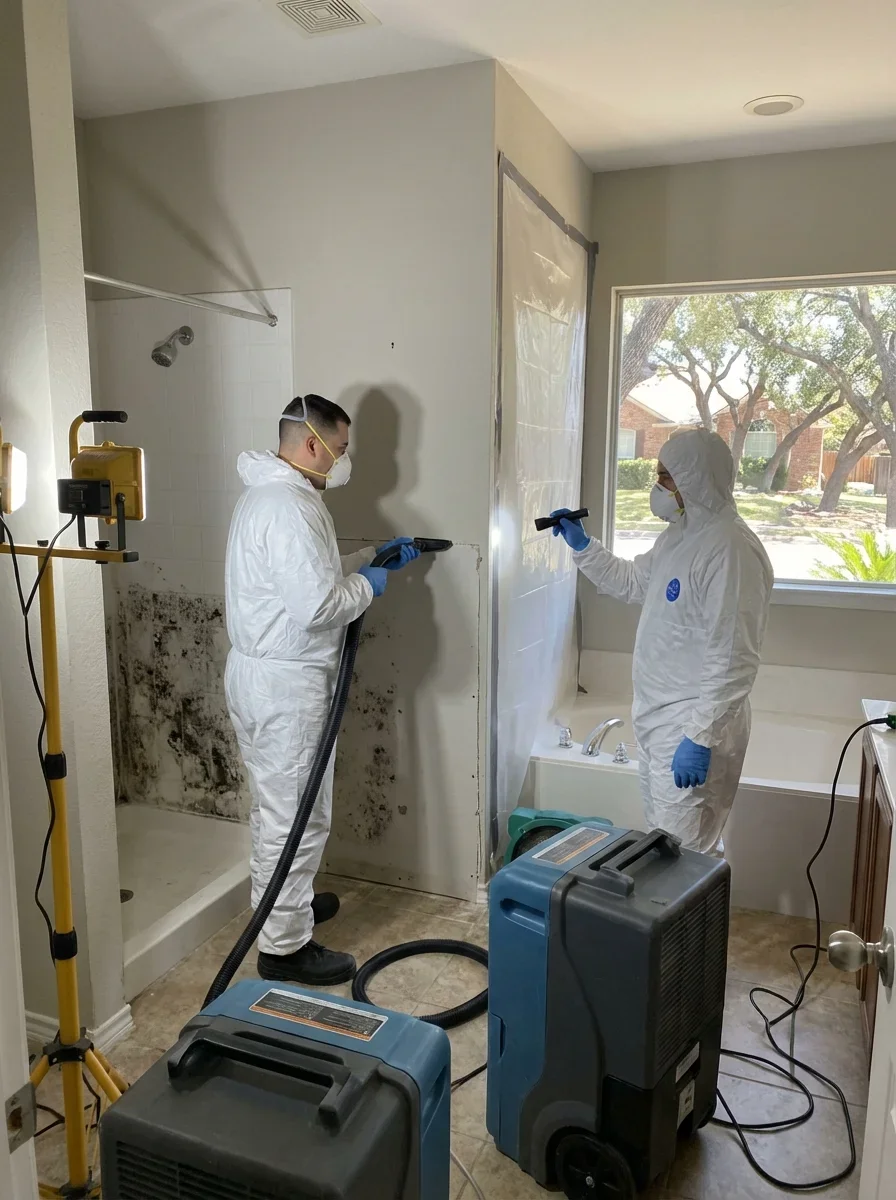 What Black Mold Removal Actually Costs in Texas — black mold removal cost
