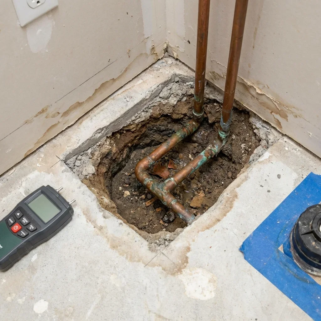 The Texas-Specific Risks DIYers Underestimate — diy mold removal vs professional