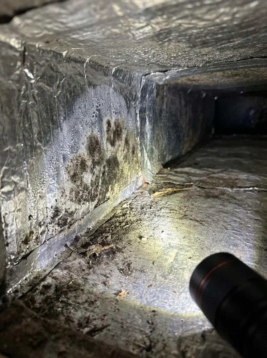 How Mold Gets Inside Your Air Ducts — mold in air ducts