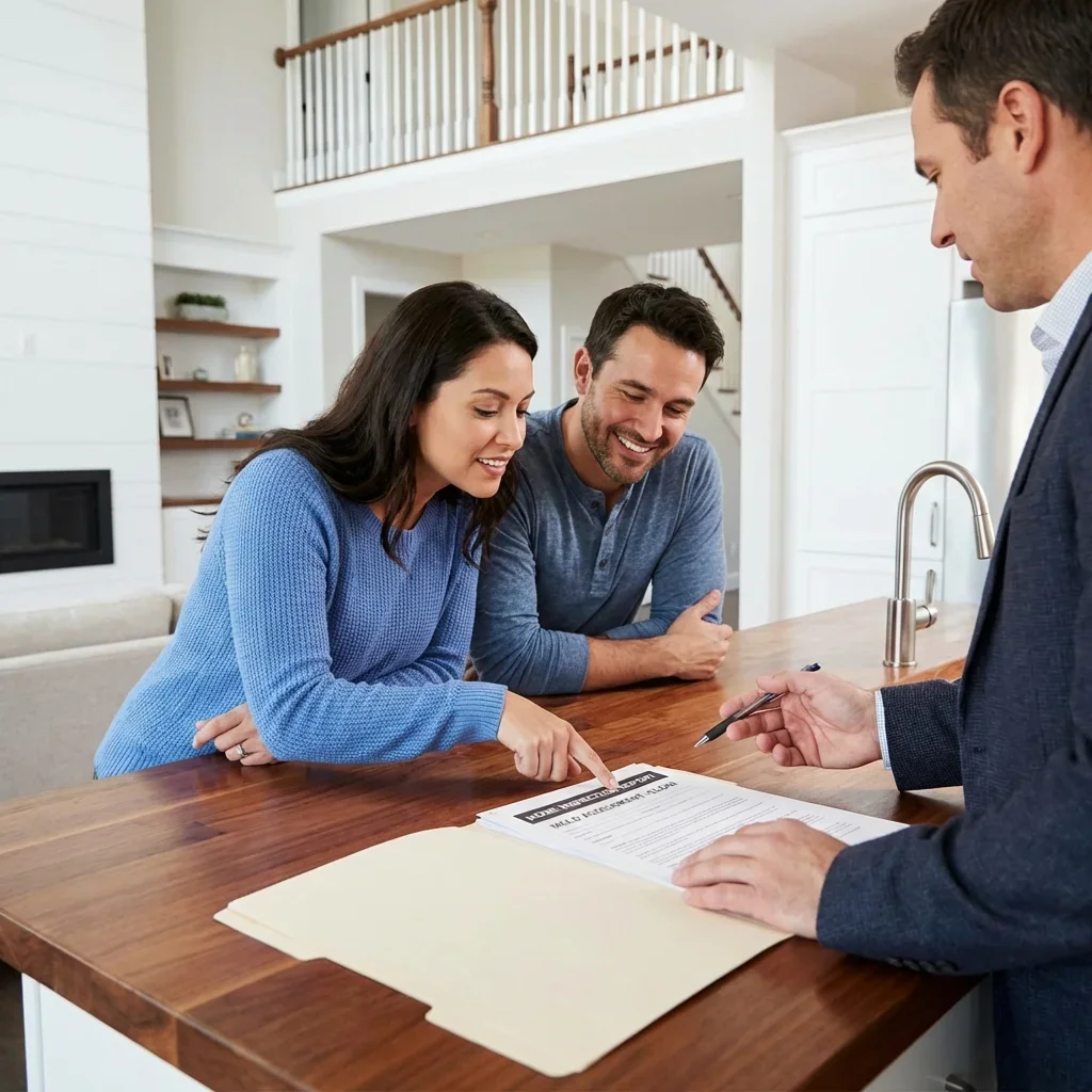 What Happens After You Get the Report — mold inspection before buying home