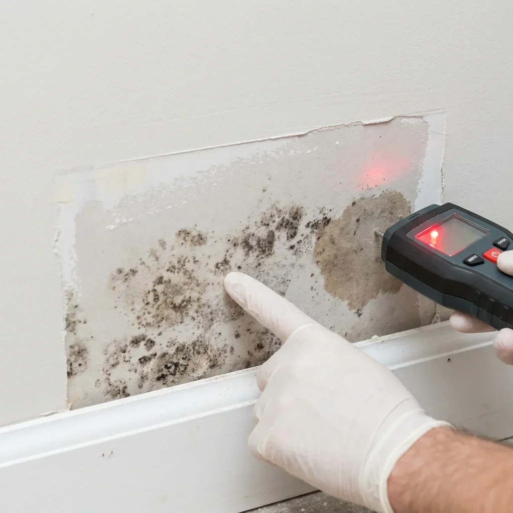 The Remediation Happened Too Quickly After Water Damage — mold coming back after remediation