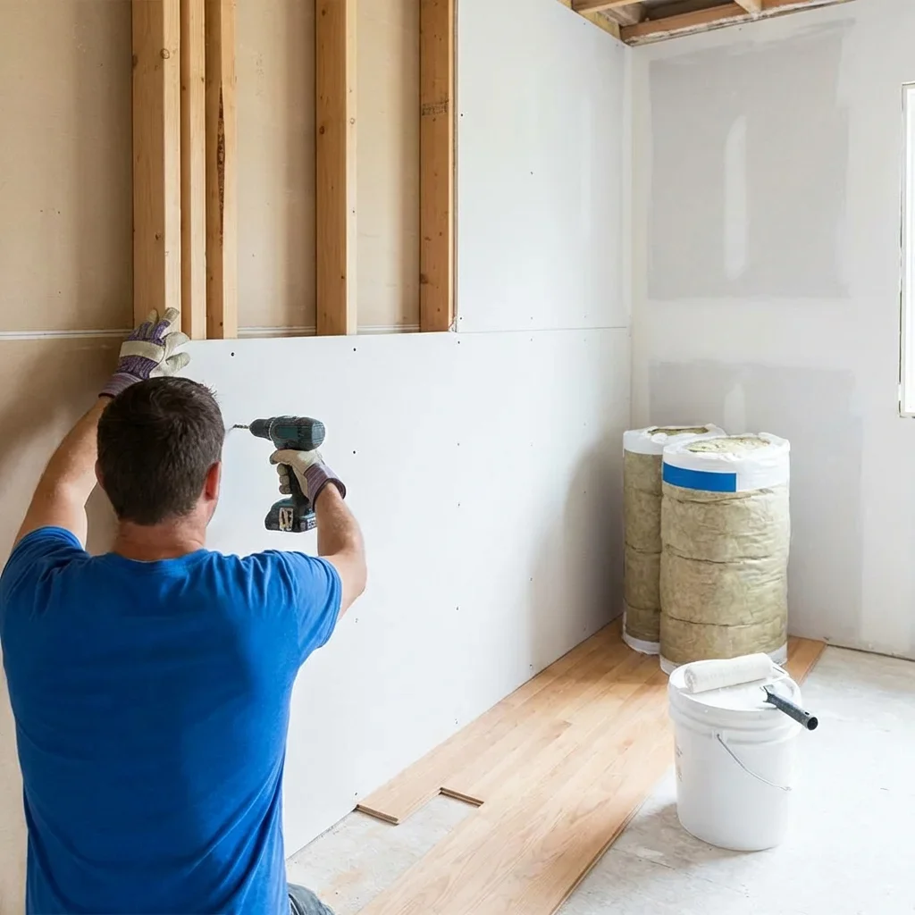 Restoration: Rebuilding Affected Areas — mold remediation process