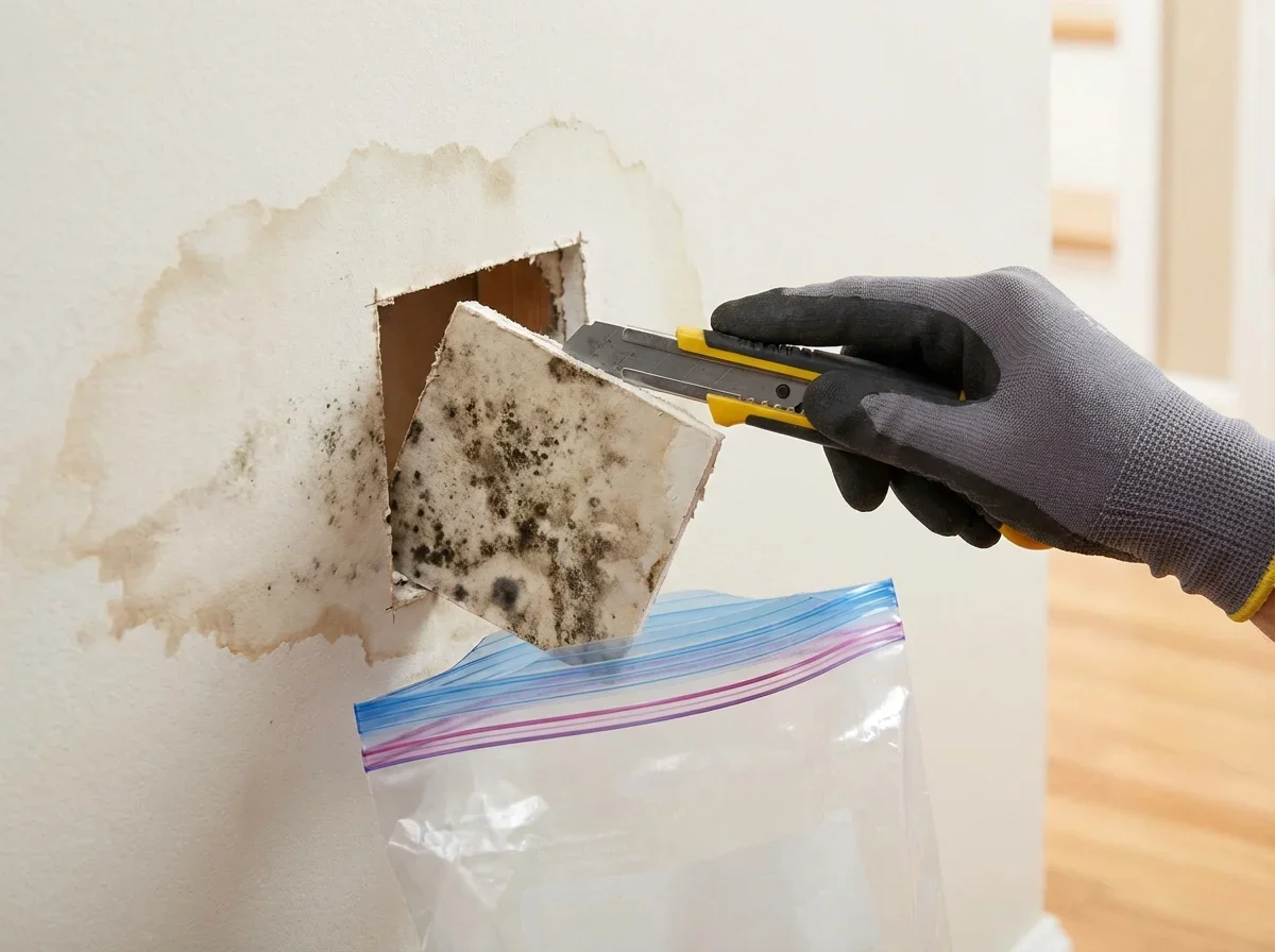 Bulk Sampling: When You Need to Know What's Inside a Material — mold testing methods