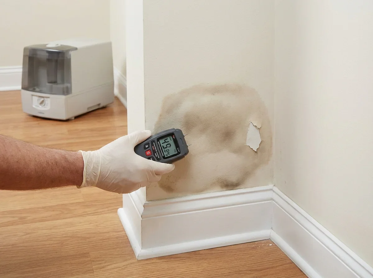 Water Damage History: The Precursor to Mold — signs of mold in house