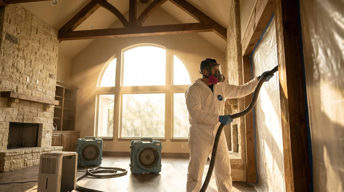 Protecting your family's health with rapid, effective emergency mold removal