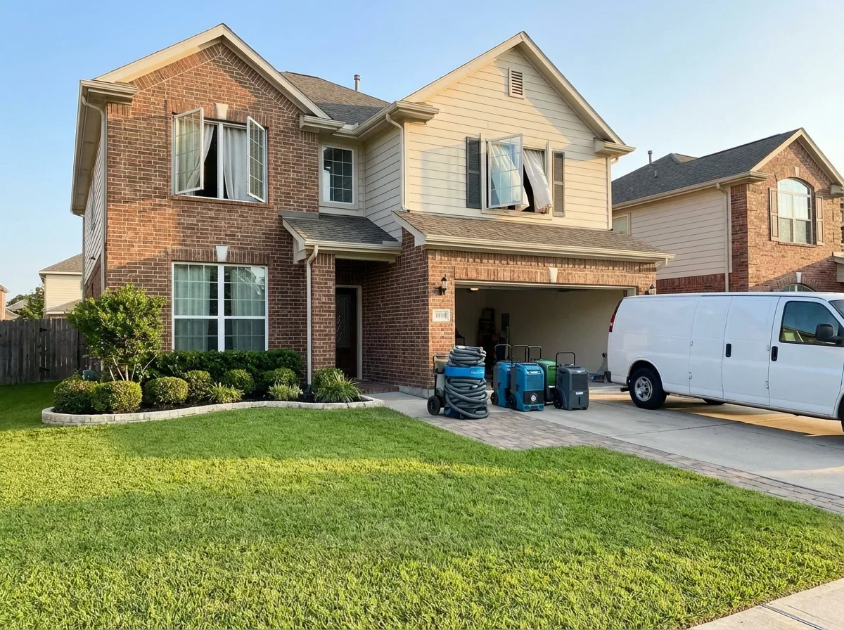 Breathe easy again with professional mold odor removal services, fresh and clean