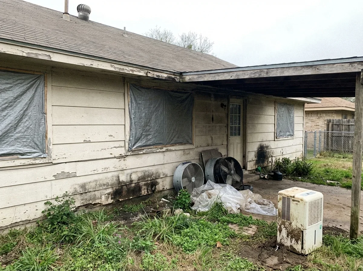 Moldy surfaces and musty smells? Restore your home's health and value