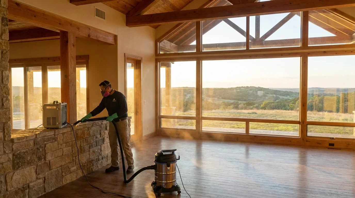 Expert mold remediation protecting your property and family's health