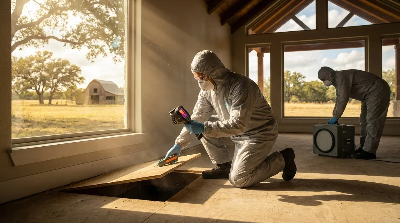 Protecting your investment with thorough real estate mold inspections