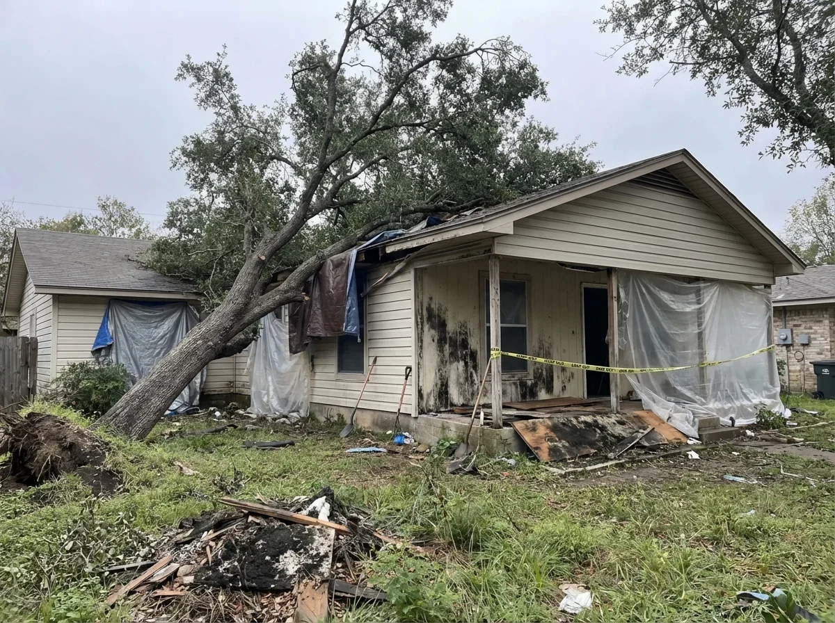 Wind damage got you down? We offer storm damage mold remediation