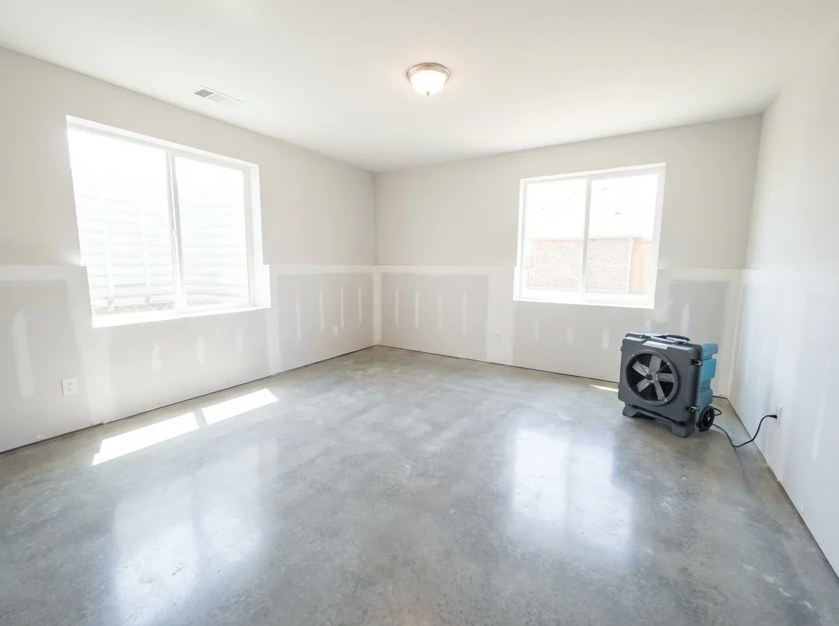 Mold gone, health restored: expert water damage removal completed successfully