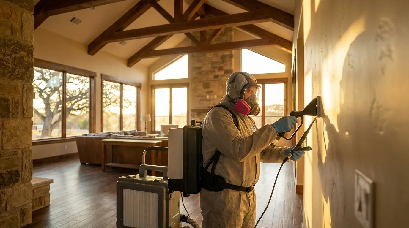 Protecting homes with expert water damage and mold remediation services