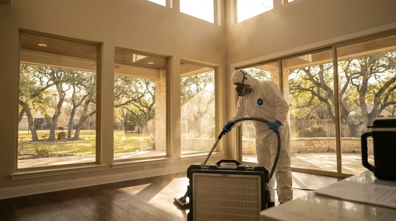 Breathe easier with our comprehensive whole-house mold remediation services